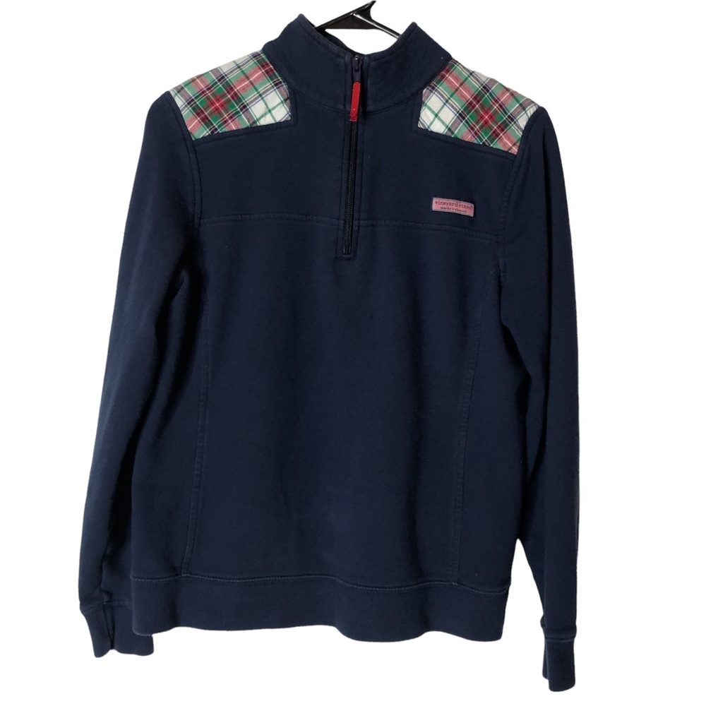Vineyard Vines Martha’s Vineyard Quarter‎ Zip Shep Shirt Pullover Size Small